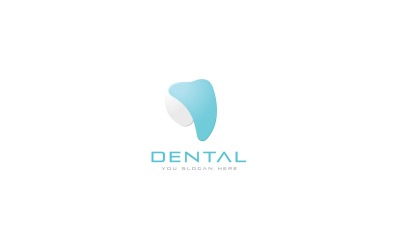 Szablon logo wektor dentystyczny V2
