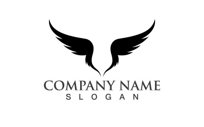 Ailes Logo Vector Icon Symbole Iillustration Design Template V18