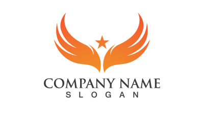 Ailes Logo Vector Icon Symbole Iillustration Design Template V31