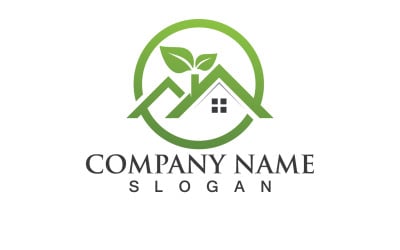 Home Green Buildings Logo And Symbols V2