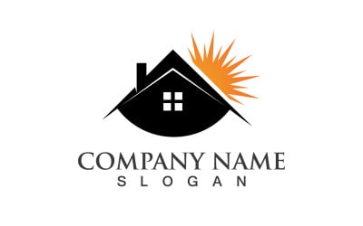 Home Green Buildings Logo And Symbols V7