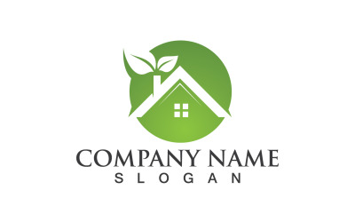 Home Green Buildings Logo And Symbols V8