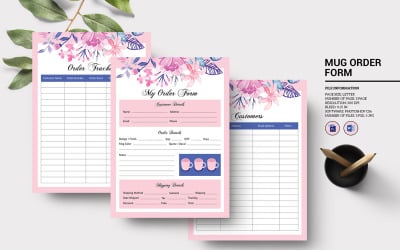 Modèle de bon de commande imprimable