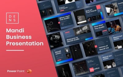 Mandi – Business PowerPoint Template