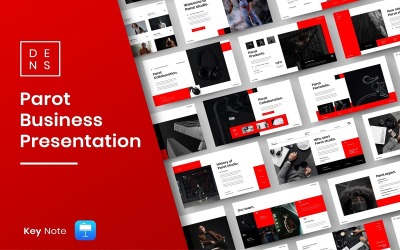 Parot – Modello di keynote aziendale