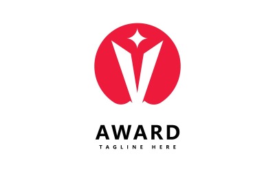 Trophy Vector Logo Template V7