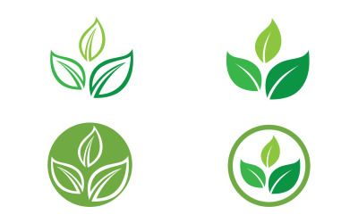 Tree Green  Leaf Ecology Logo Nature  Vector V58
