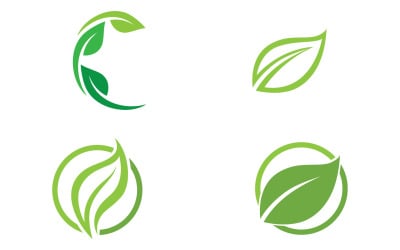 Tree Green  Leaf Ecology Logo Nature  Vector V59
