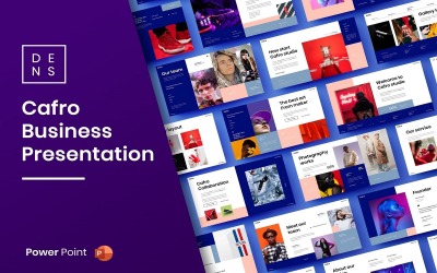 Cafro – Business-PowerPoint-Vorlage