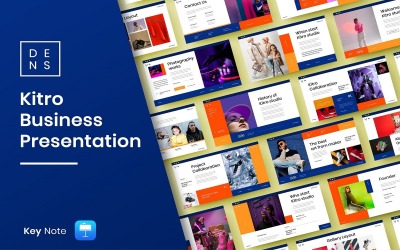 Kitro – Business Keynote Mall