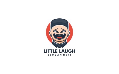 Logotipo de dibujos animados de Little Laugh