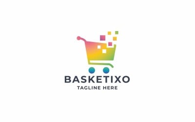 Logotipo profesional de Basketixo