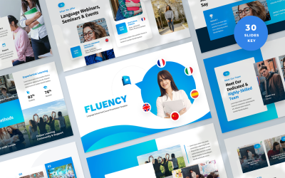Modello di presentazione della scuola di lingue