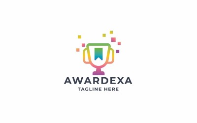 Professionell Awardexa-logotyp