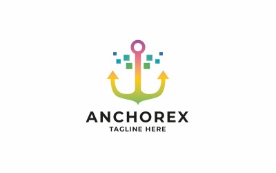 Professzionális Anchorex logó