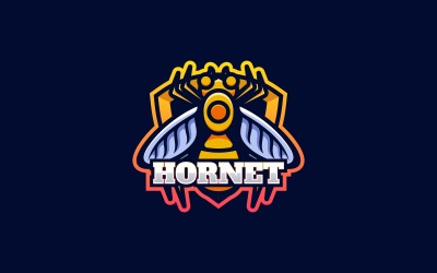 Hornet E-Sport und Sport-Logo