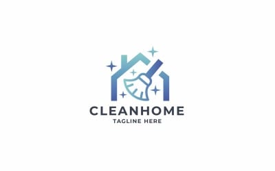 Logo Professional Clean Home Temp