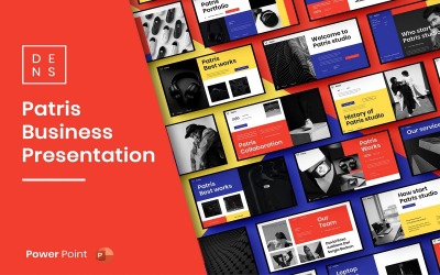 Patris – Busines PowerPoint Template