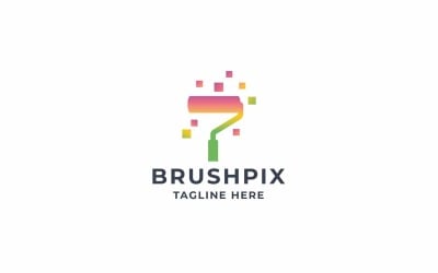 Profesyonel Brushpix Logosu