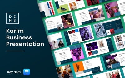 Karim – Business Keynote Template