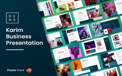 Karim – Business PowerPoint Template