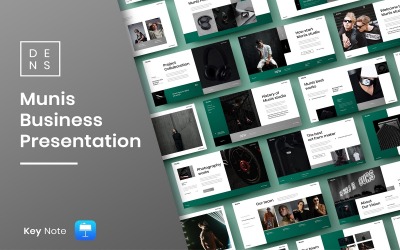 Munis – Business Keynote Mall