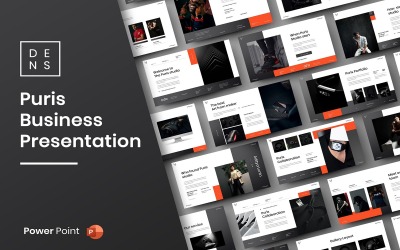 Puris - Modello di PowerPoint aziendale