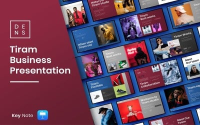 Tiram – Business Keynote Template