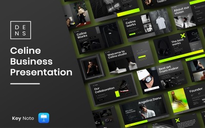 Celin – Business-Keynote-Vorlage