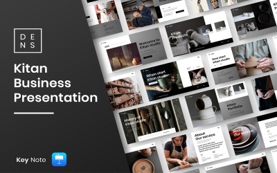 Kitan – Business Keynote Template