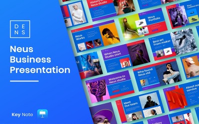 Neus – Business Keynote Mall