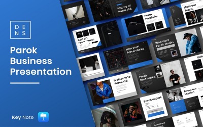Parok – Business Keynote Template