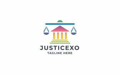 Професійний логотип Pixel Justice