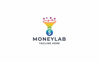Професійний логотип Pixel Money Lab