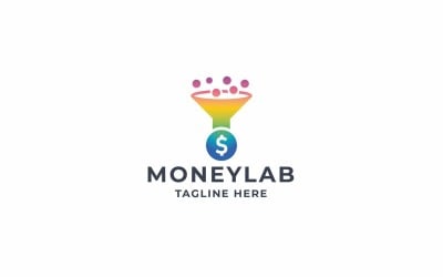 Professional Pixel Money Lab Logo