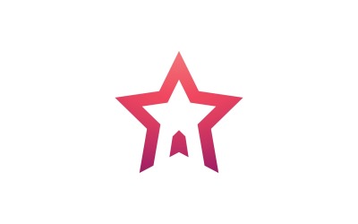 Star Logo Vector Design Template V1