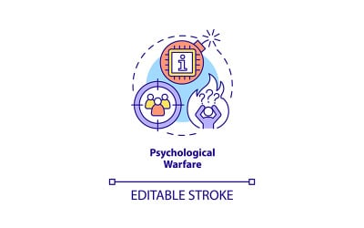 Ikona konceptu psychologické války