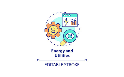 Symbol für das Energie- und Versorgungskonzept