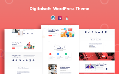 Digitalsoft - SaaS and Software WordPress Theme