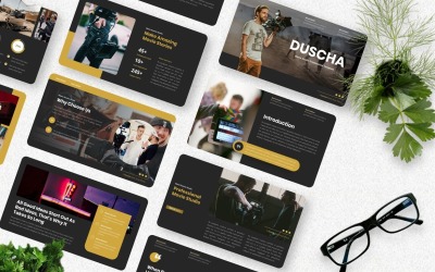 Duscha - Google diapositiva di Movie Studio