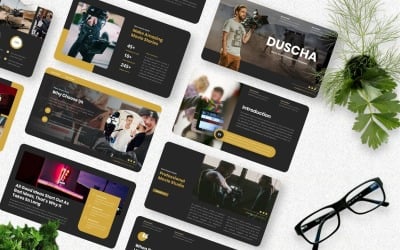 Duscha - Movie Studio Googleslide