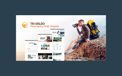 TravelDo – Utazási iroda HTML5 sablon