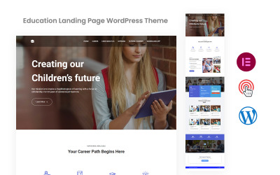 XEducation – освітня односторінкова тема WordPress