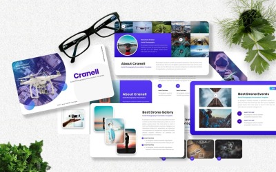 Cranell - Аэрофотосъемка Googleslide