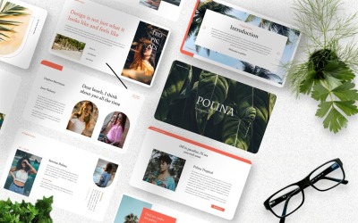 Polina - Creative Googleslide
