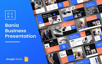 Bania - Business Google Slide Template