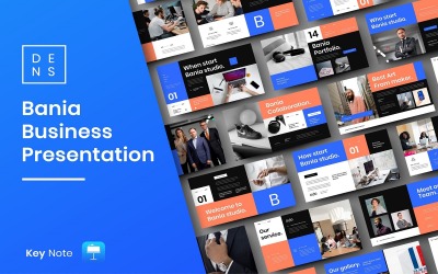 Bania – Business-Keynote-Vorlage