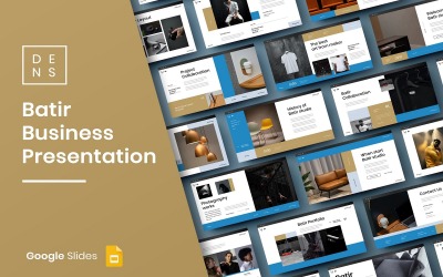 Batir - Business Google Slide Template