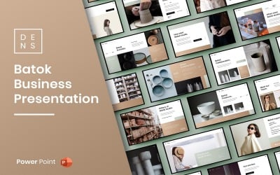 Batok – бізнес-шаблон PowerPoint