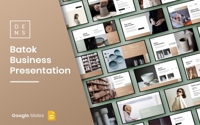 Batok - Business Google Slide Template